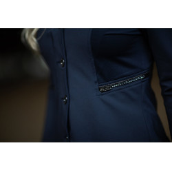 Veste de concours Equestrian Stockholm Select femme Marine Bleu marine Veste de concours Equestrian Stockholm Select femme Marine Bleu marine