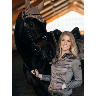 Veste Equestrian Stockholm Active Performance femme Champagne Beige