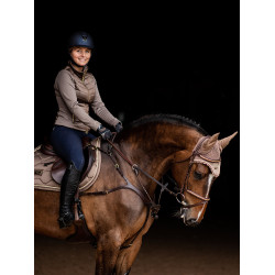Veste Equestrian Stockholm Active Performance femme Champagne Beige