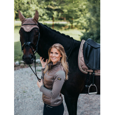 Veste Equestrian Stockholm Active Performance femme Champagne Beige