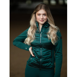 Veste Equestrian Stockholm Active Performance femme Emeraude Vert