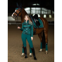 Damesjas Equestrian Stockholm Active Performance Champagne Beige