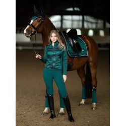 Damesjas Equestrian Stockholm Active Performance Smaragd Groen