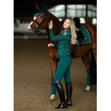 Damesjas Equestrian Stockholm Active Performance Smaragd Groen