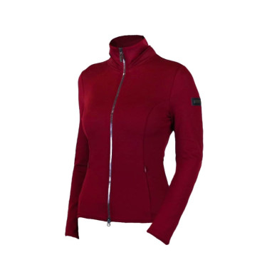 Veste Equestrian Stockholm Explore femme Bordeaux Veste Equestrian Stockholm Explore femme Bordeaux