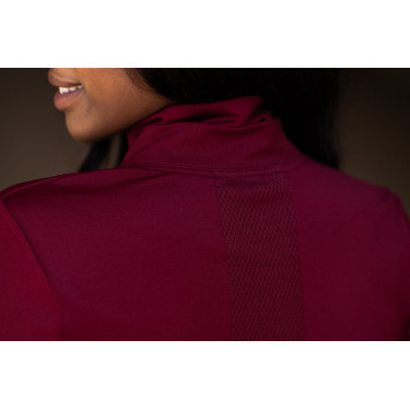 Veste Equestrian Stockholm Explore femme Bordeaux Veste Equestrian Stockholm Explore femme Bordeaux