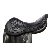 Zadelhoes schokdemper Acavallo Gel Out 10 mm - Dressuur Zwart