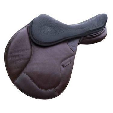 Gel zadelhoes In Acavallo 10 mm Dressuur Zwart