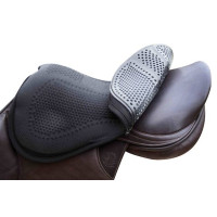 Gel zadelhoes In Acavallo 10 mm Dressuur Zwart
