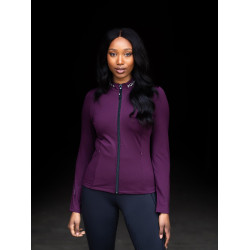 Damesjack Equestrian Stockholm Revolve Zwart raven Damesjack Equestrian Stockholm Revolve Zwart raven