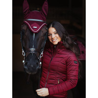 Dames lichtgewicht vest Equestrian Stockholm Classic Bordeaux