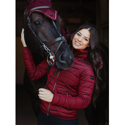 Dames lichtgewicht vest Equestrian Stockholm Classic Bordeaux Dames lichtgewicht vest Equestrian Stockholm Classic Bordeaux