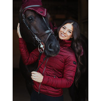 Veste légère Equestrian Stockholm femme Classic Bordeaux