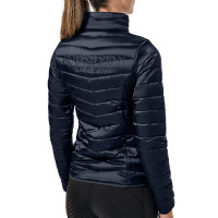 Dames lichtgewicht vest Equestrian Stockholm Classic Bordeaux