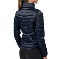 Dames lichtgewicht vest Equestrian Stockholm Classic Bordeaux