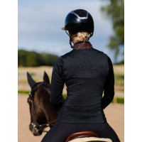 Veste polaire Equestrian Stockholm femme Acajou scintillant