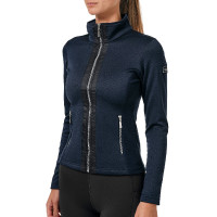 Veste polaire Equestrian Stockholm femme Marine Bleu marine
