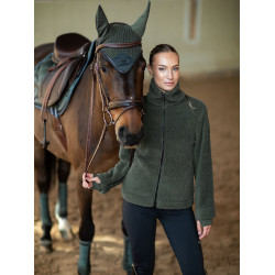 Veste polaire Teddy Equestrian Stockholm femme Vert avenue