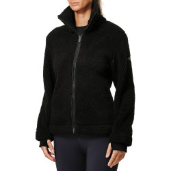 Veste polaire Teddy Equestrian Stockholm femme Noir