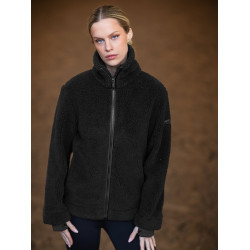 Veste polaire Teddy Equestrian Stockholm femme Noir