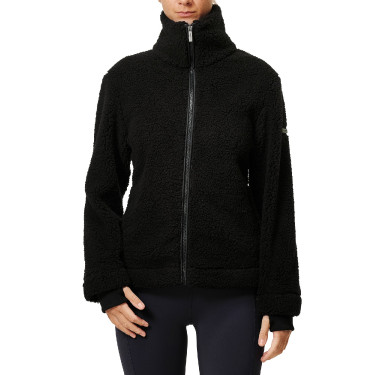 Veste polaire Teddy Equestrian Stockholm femme Noir
