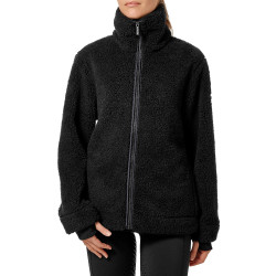 Veste polaire Teddy Equestrian Stockholm femme Océan sombre