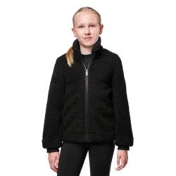 Veste polaire Teddy Equestrian Stockholm Young Rider Noir