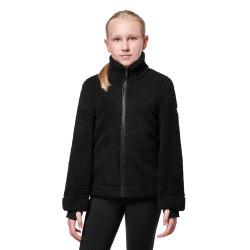 Veste polaire Teddy Equestrian Stockholm Young Rider Noir