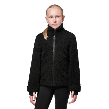Veste polaire Teddy Equestrian Stockholm Young Rider Noir