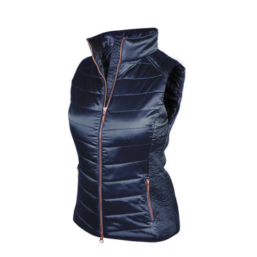 Dames bodywarmer Equestrian Stockholm Equestrian Lagune blush