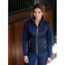 Dames bodywarmer Equestrian Stockholm Equestrian Lagune blush