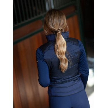 Veste sans manches Equestrian Stockholm femme Equestrian Lagoon blush