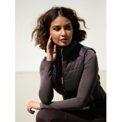 Veste sans manches Equestrian Stockholm femme Equestrian Moonless night
