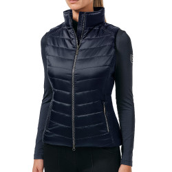 Veste sans manches Equestrian Stockholm femme Equestrian Marine Bleu marine