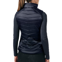 Veste sans manches Equestrian Stockholm femme Equestrian Marine Bleu marine