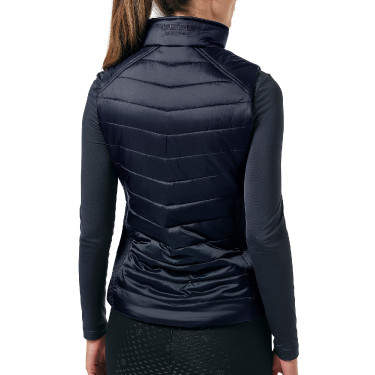 Veste sans manches Equestrian Stockholm femme Equestrian Marine Bleu marine