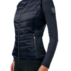 Dames bodywarmer Equestrian Stockholm Equestrian Marine Marineblauw
