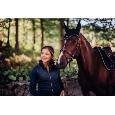 Dames bodywarmer Equestrian Stockholm Equestrian Marine Marineblauw