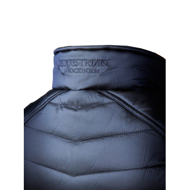 Veste sans manches Equestrian Stockholm femme Equestrian Marine Bleu marine