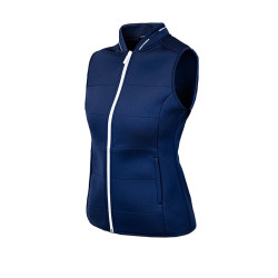 Dames mouwloos vest Equestrian Stockholm Modern Tech Marine moderne tech