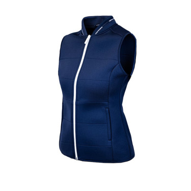 Dames mouwloos vest Equestrian Stockholm Modern Tech Marine moderne tech
