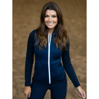 Veste sans manches Equestrian Stockholm femme Modern Tech Marine modern tech