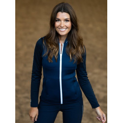 Veste sans manches Equestrian Stockholm femme Modern Tech Marine modern tech