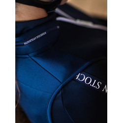 Dames mouwloos vest Equestrian Stockholm Modern Tech Marine moderne tech