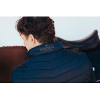 Mouwloos vest Equestrian Stockholm heren Marine Marineblauw