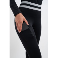 Legging Harcour Volta Noir / gris clair