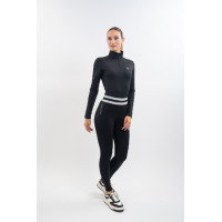 Harcour Volta legging Zwart / lichtgrijs