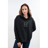 Sweater Harcour Almyra dames Zwart