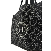 Totebag Harcour Arlo Noir / argent