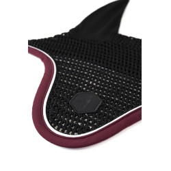 Paardenoorkap ProConfort Dynax Zwart / bordeaux Paardenoorkap ProConfort Dynax Zwart / bordeaux